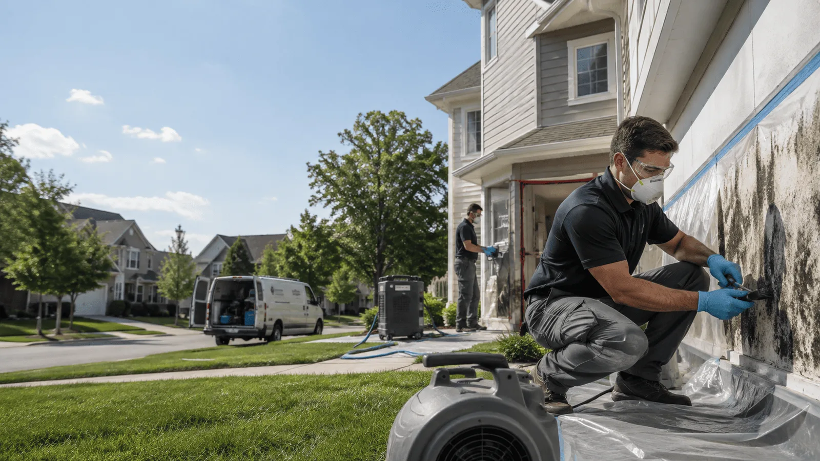 Mold Inspection company in Covington, IN